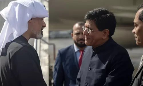 Abu Dhabi Crown Prince completes visit to India