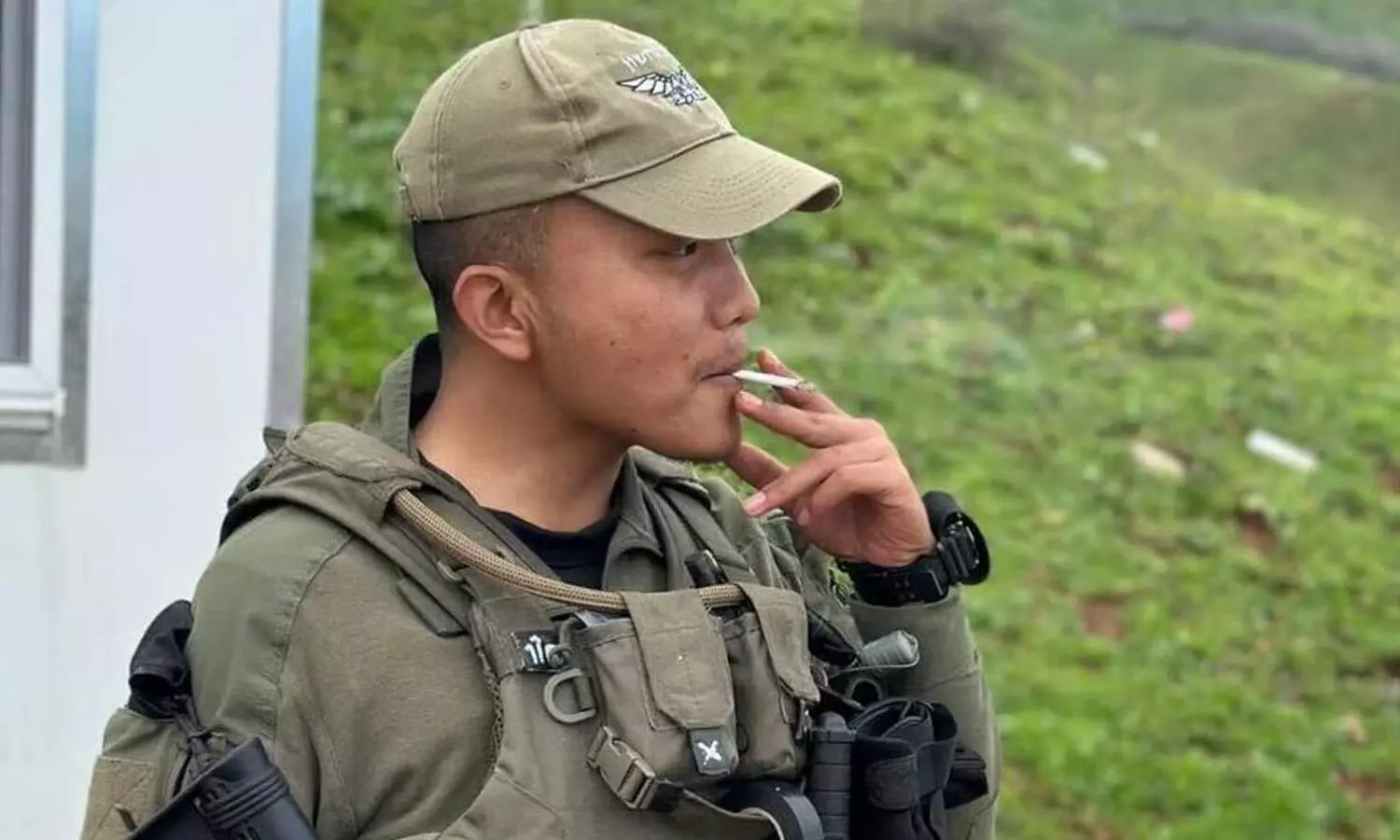 വെസ്റ്റ് ബാങ്കിൽ ഹമാസ് ആക്രമണം;  ഇന്ത്യൻ വംശജനായ ഇസ്രായേലി സൈനികൻ കൊല്ലപ്പെട്ടു