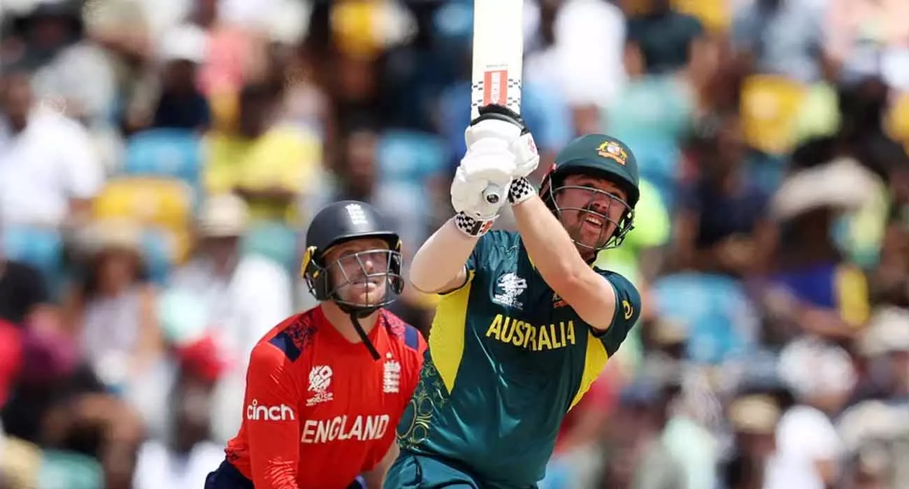 Travis Head hangs Sam Curran; Scored 30 runs in one over including three sixes