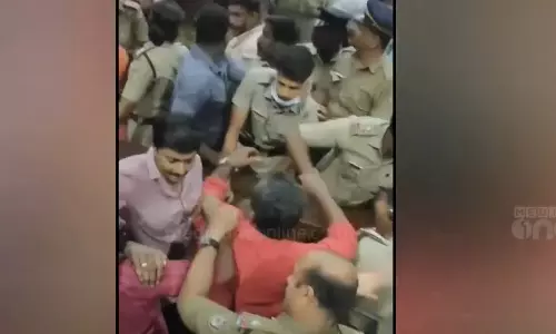 Kerala University senate election violence