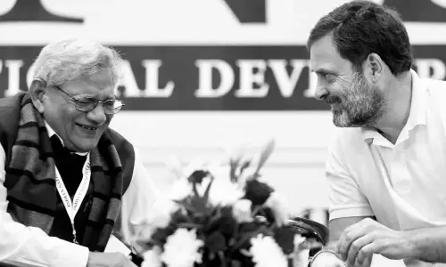 Rahul Gandhi remembers Yechury