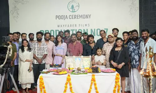 Wayfarer Films seventh film; Kalyani and Naslen in lead roles