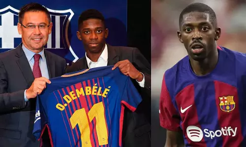 Did Barca pay a record fee for Dembele?; The club settled its arrears with Dortmund