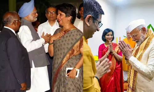 മൻമോഹൻ സിങ്ങിന്റെ ഇഫ്താർ പാർട്ടിയിൽ ചീഫ് ജസ്റ്റിസ് പങ്കെടുത്തില്ലേ?; മോദിക്ക് പ്രതിരോധവുമായി ബിജെപി, വിമർശനവുമായി പ്രതിപക്ഷം