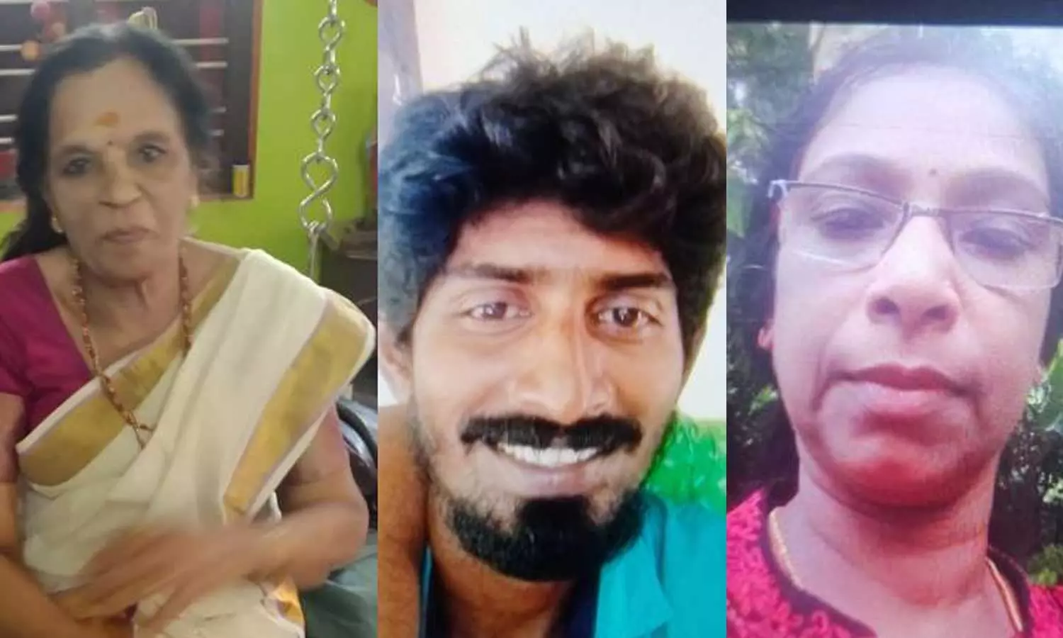 The accused arrested from Karnataka in the 73-year-old Subhadra murder case in Alappuzha Kalavoor will be brought to Mannancheri police station in the morning The accused arrested from Karnataka in the 73-year-old Subhadra murder case in Alappuzha Kalavoor will be brought to Mannancheri police station in the morning
