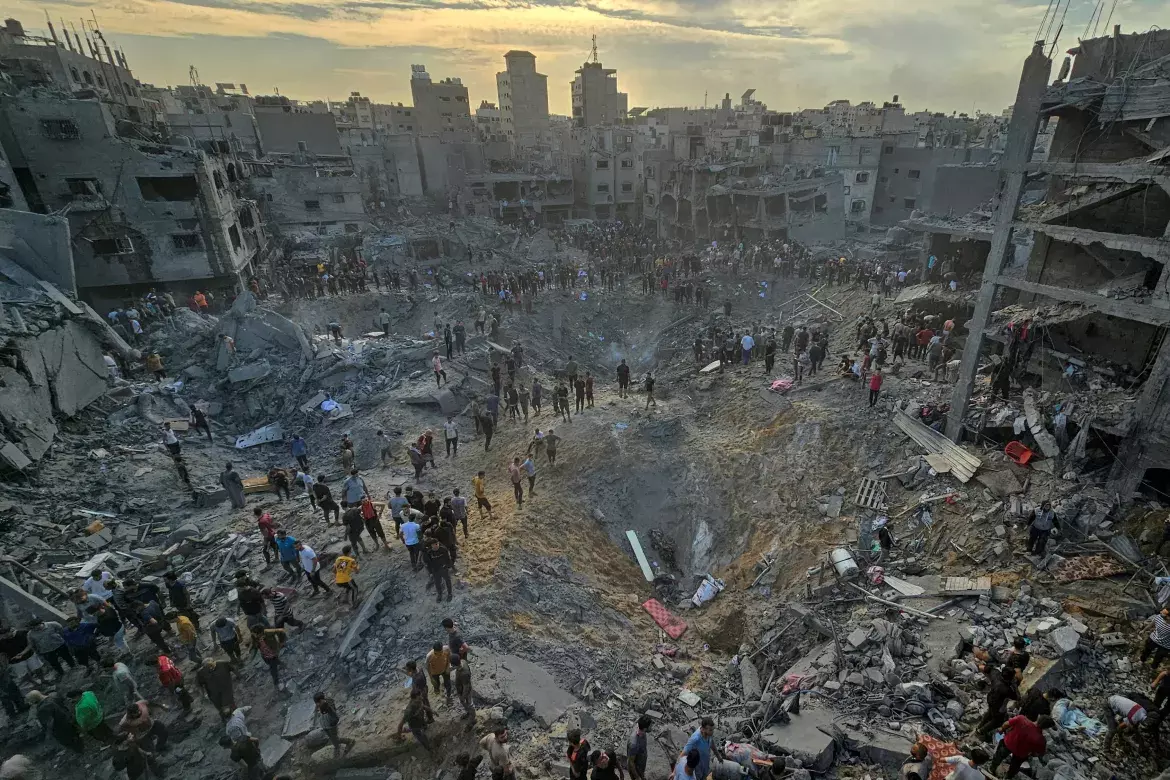 gaza war