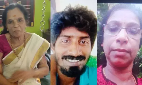 The accused arrested from Karnataka in the 73-year-old Subhadra murder case in Alappuzha Kalavoor will be brought to Mannancheri police station in the morning