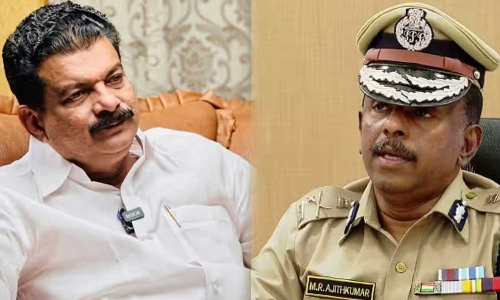 അന്വറിന് പിന്നില് മാഫിയ; തീവ്രവാദബന്ധമുള്ള സ്വര്ണക്കടത്ത് സംഘങ്ങള്ക്കെതിരെ നടപടിയെടുത്തതിന്റെ പക- ഡിജിപിക്ക് നല്കിയ മൊഴിയില് എഡിജിപി അന്വറിന് പിന്നില് മാഫിയ; തീവ്രവാദബന്ധമുള്ള സ്വര്ണക്കടത്ത് സംഘങ്ങള്ക്കെതിരെ നടപടിയെടുത്തതിന്റെ പക- ഡിജിപിക്ക് നല്കിയ മൊഴിയില് എഡിജിപി