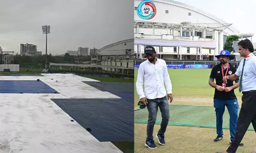 Abandoned Test match without hitting a single ball; First after 91 years on Indian soil