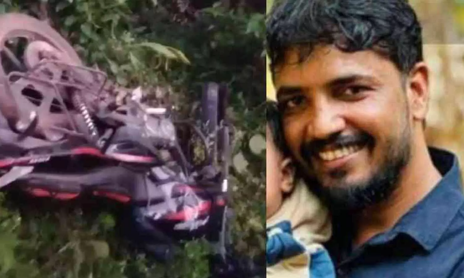 Youth dies in road accident in Kannurs Uruvachal Youth dies in road accident in Kannurs Uruvachal