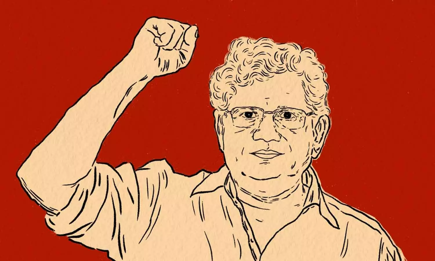 Farewell Comrade; The country bids farewell to Yechury Farewell Comrade; The country bids farewell to Yechury