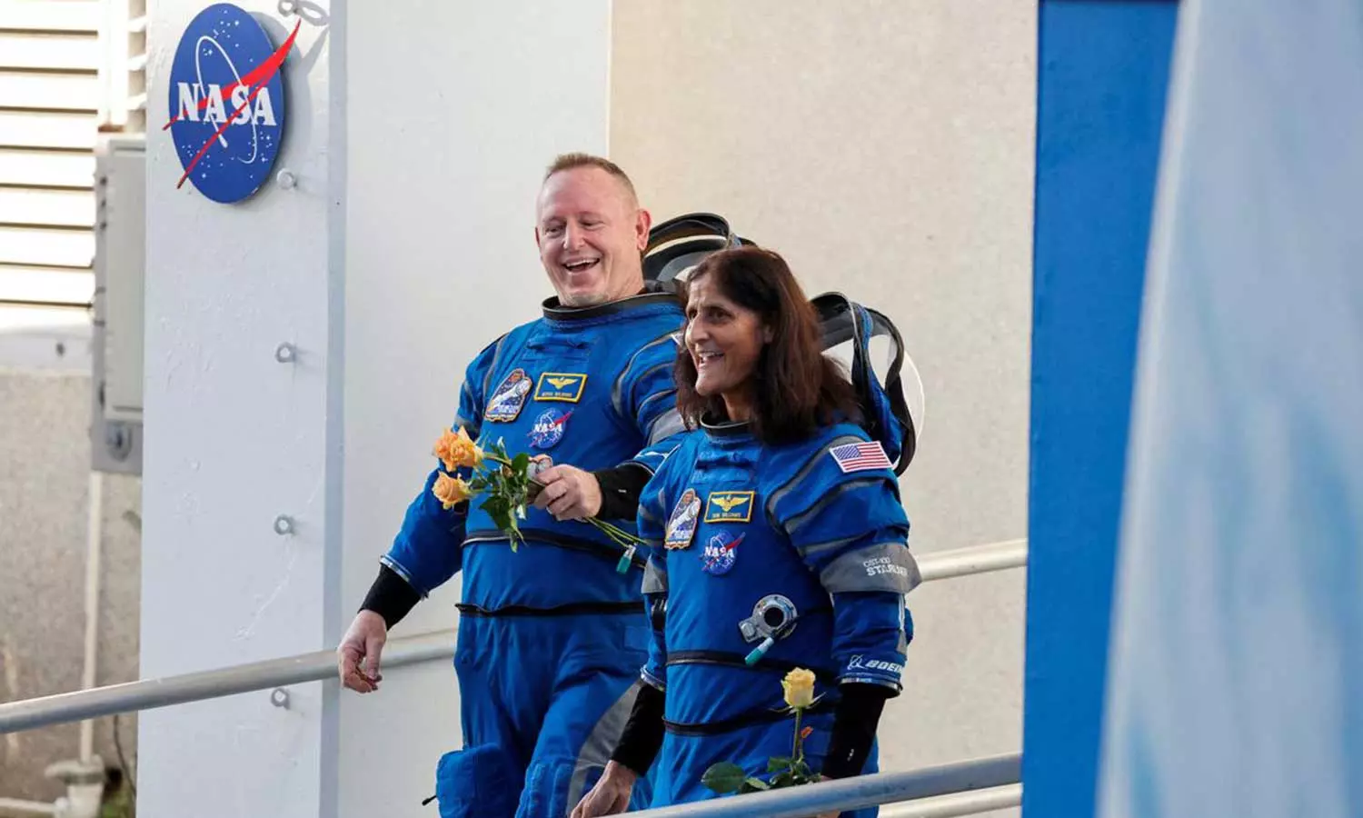 Sunita Williams And Butch Wilmore To Vote In US Presidential Election From Space