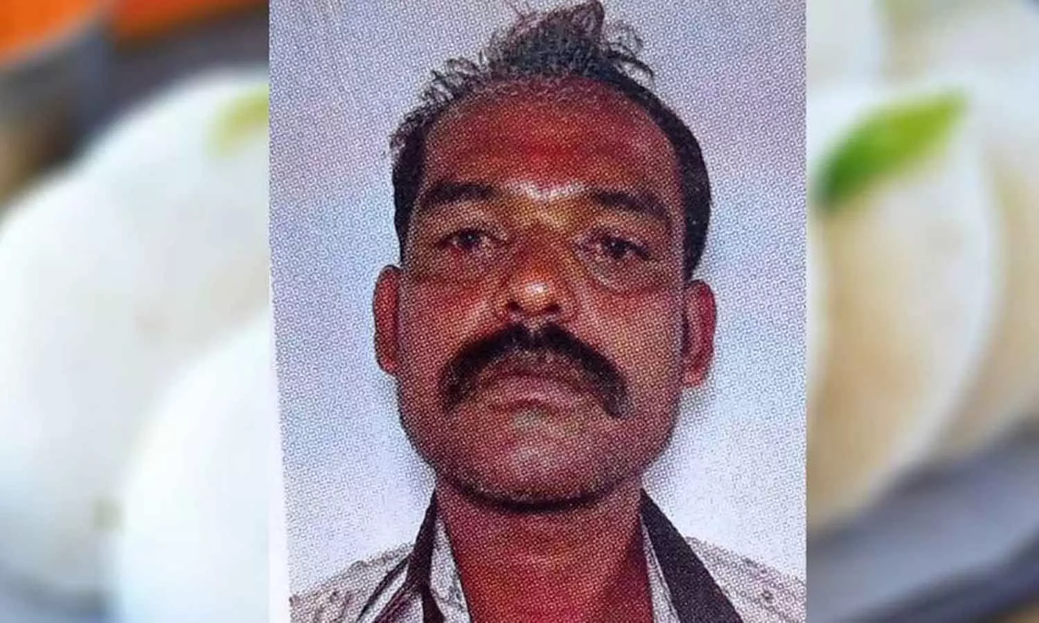 man dies after stuck idli in throatht