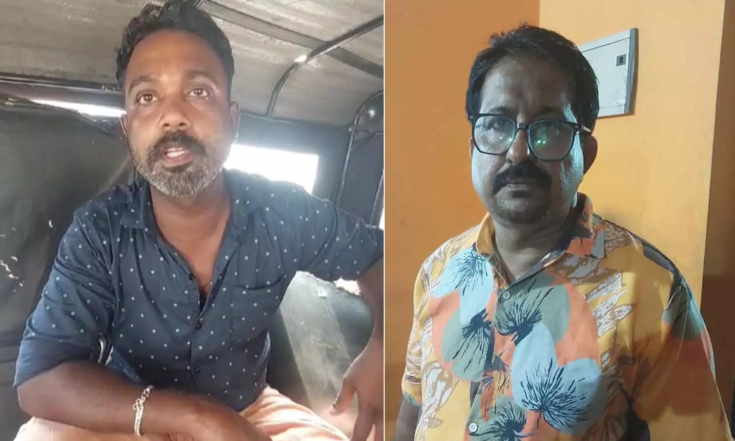 അറസ്റ്റിലായ പ്രതികൾ