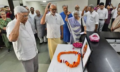 Sitaram Yechury’s body to be kept at AK Gopalan Bhavan for public viewing today, Sitaram Yechury death, CPM