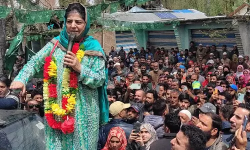 PDP in hope to return to power in Jammu and Kashmir, Jammu and Kashmir assembly poll 2024