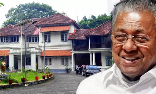 Finance Department sanctions Rs 4.32 lakh for installing more CCTV cameras at Cliff House, the official residence of the Chief Minister