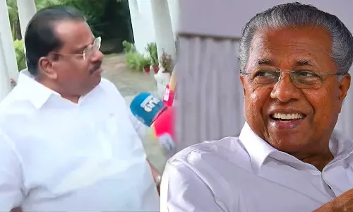 EP Jayarajan meets Kerala CM Pinarayi Vijayan in Delhi