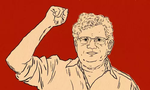 Farewell Comrade; The country bids farewell to Yechury