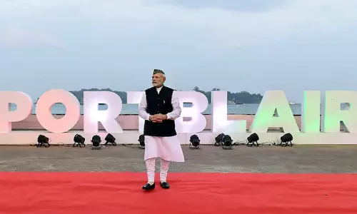 narendra modi at portblair narendra modi at portblair