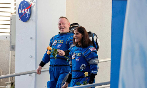 Sunita Williams And Butch Wilmore To Vote In US Presidential Election From Space