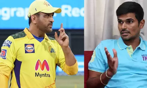 Dhoni knocked the bottle in the dressing room; Badrinath remembers the story of being shocked to see the anger
