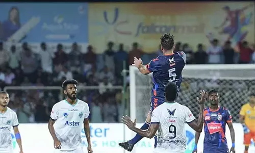 Calicut FC wins in Malabar Derby; Malappuram was defeated by three goals