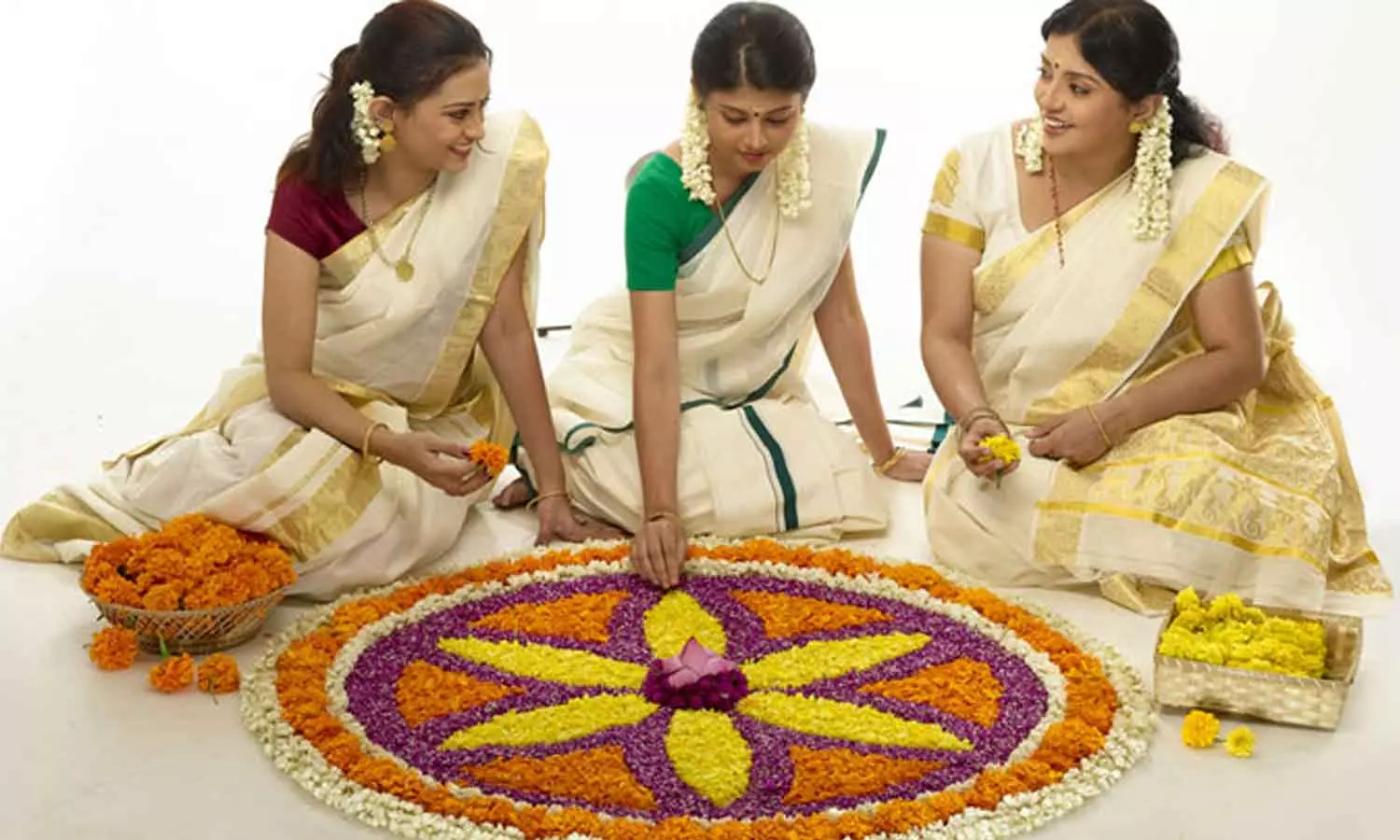 Today Onam celebration