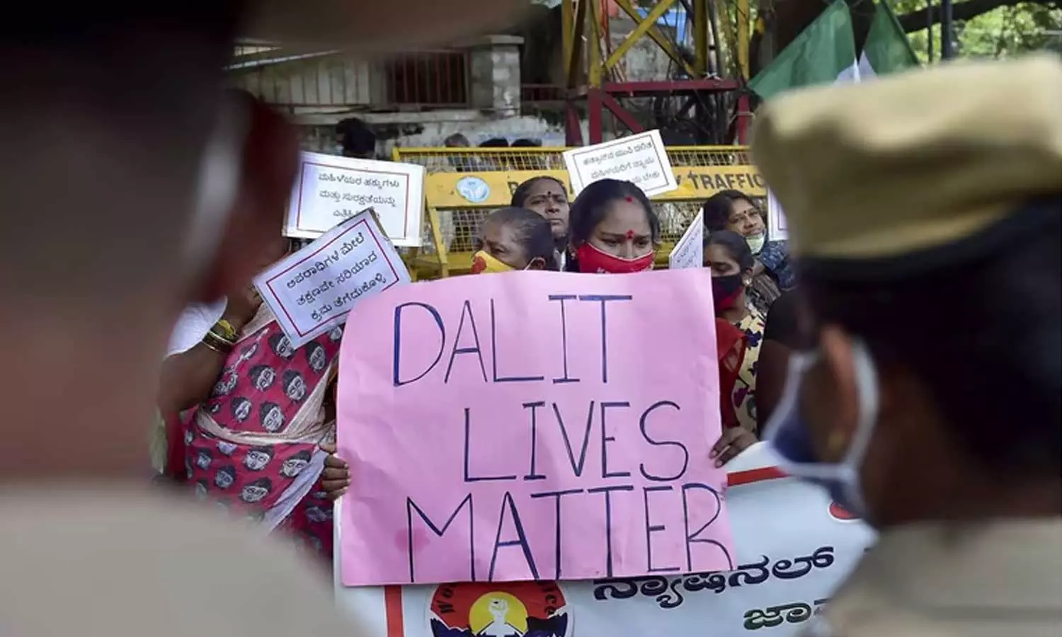 Case against 10 persons on the charge of insulting Dalit woman
