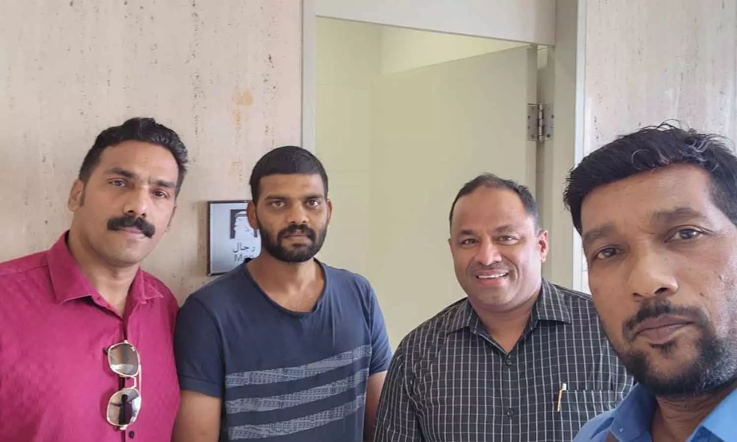 ദമ്മാം വിമാനത്താവളത്തിൽ നിന്നും കാണാതായ മലയാളി യുവാവിനെ കണ്ടെത്തി