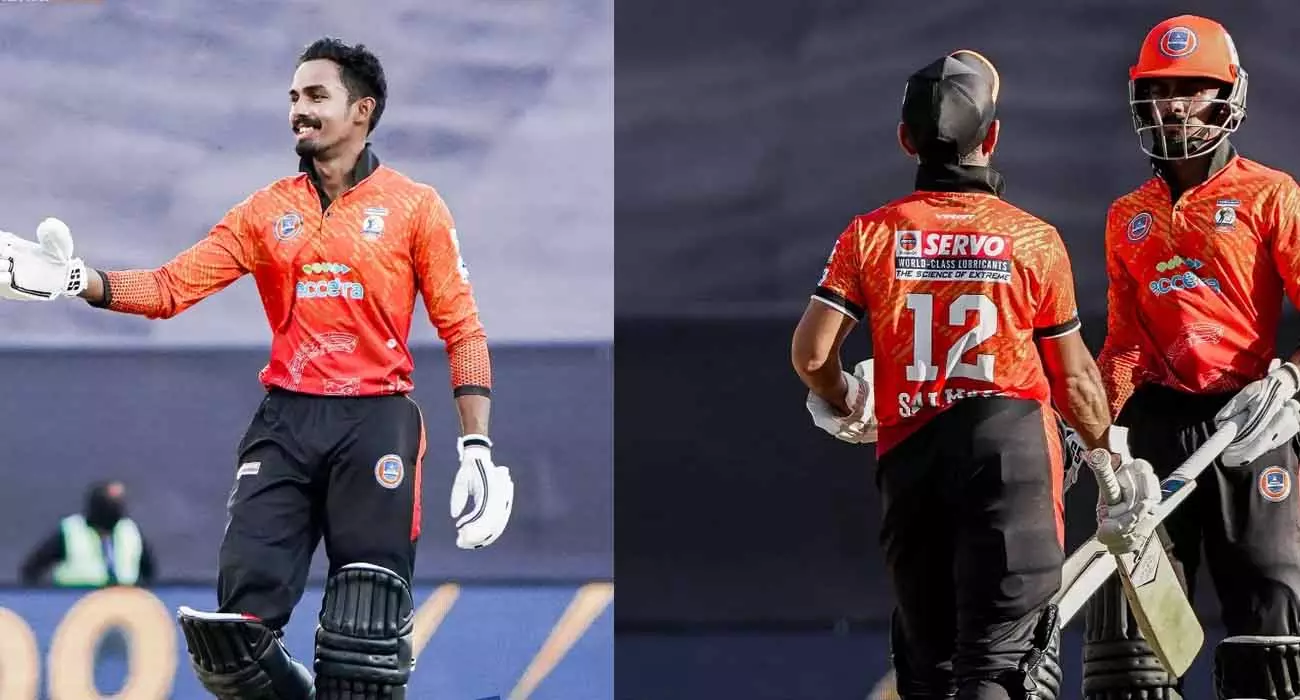 Century for Rohan Kunnummal; Calicut Globestars beat Trivandrum in semis Century for Rohan Kunnummal; Calicut Globestars beat Trivandrum in semis