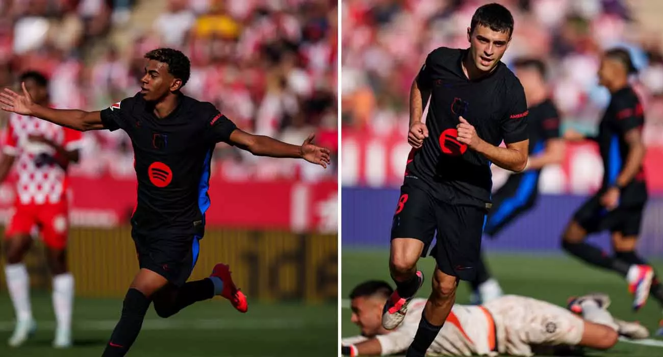 Dubbed Lamine Yamal; Barcas surge past Girona in La Liga Dubbed Lamine Yamal; Barcas surge past Girona in La Liga