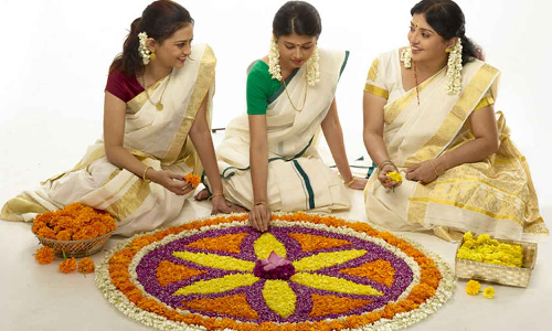 Today Onam celebration