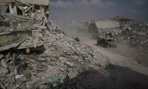 Doha summit of Asian Cooperation countries sharing concerns about war spread