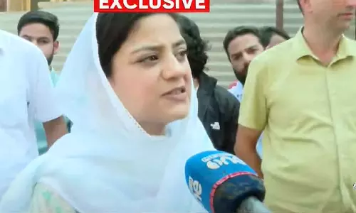 Iltija mufti about kashmir