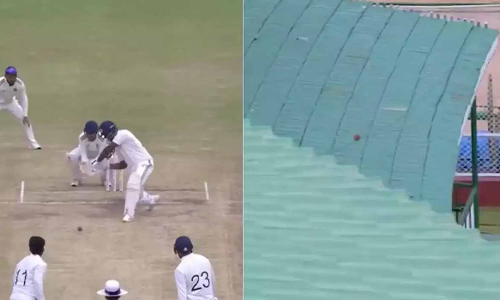 Sanjus Onam Special Sixer; On the ceiling  Rajasthan shared a huge blow