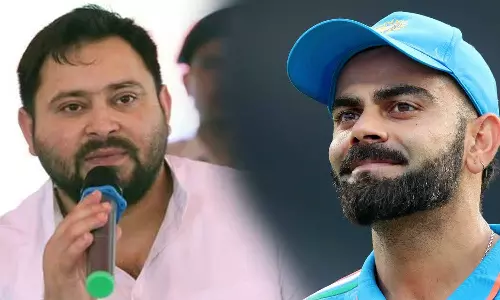 Virat Kohli played under my captaincy and no one talks about it: Politician Tejashwi Yadav, Tejashwi Yadav cricketer, RJD,