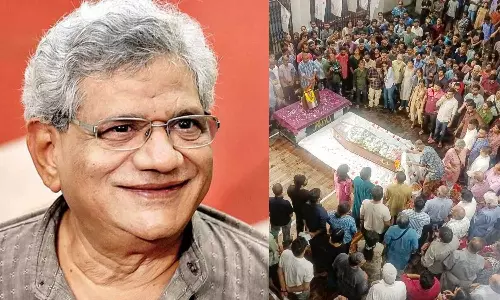 Hate campaign against the late CPM leader Sitaram Yechury calling him a converted Christian with Hindu name, Bollywood actress Swara Bhaskar criticizes