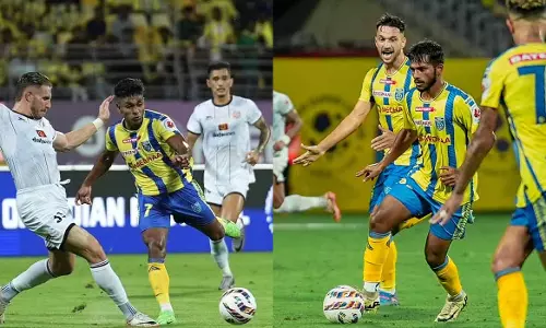 Blasters fell in the last minute; Punjab win by two goals to one