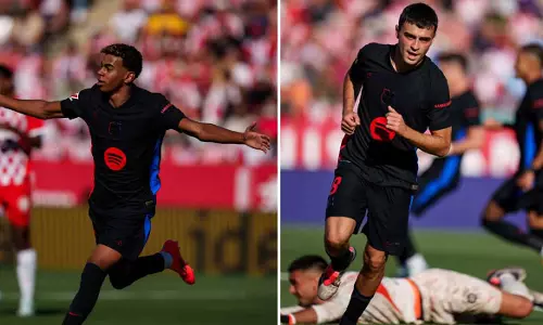 Dubbed Lamine Yamal; Barcas surge past Girona in La Liga