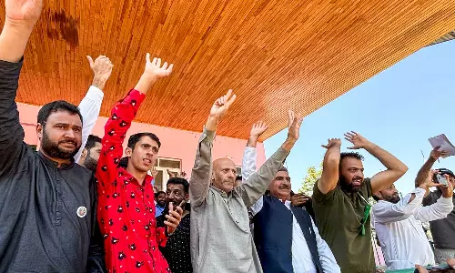 Kashmir Jamaat-e-Islami joins hands with Awami Ittihad Party (AIP) of Engineer Rashid in Jammu and Kashmir assembly elections, Jammu and Kashmir assembly elections 2024