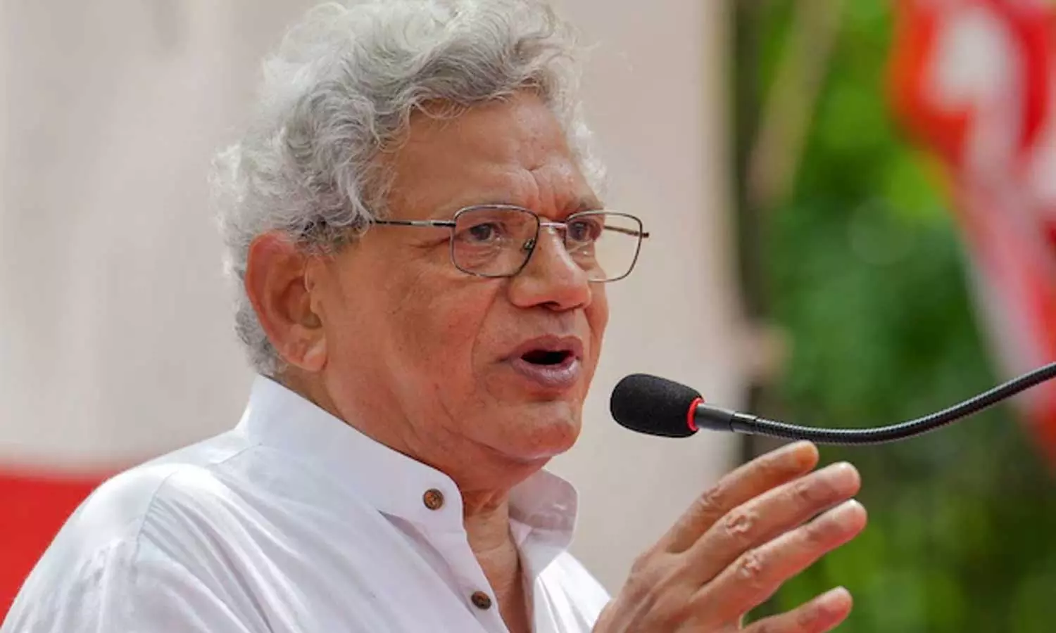 അസീർ പ്രവാസി സംഘം യെച്ചൂരി അനുശോചന യോഗം സംഘടിപ്പിച്ചു