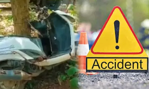two dies in scooter accident malappuram
