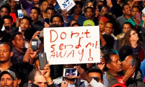 ഗസ്സയിൽ യുദ്ധം ചെയ്യാമെങ്കിൽ പൗരത്വം നൽകാം; ആഫ്രിക്കൻ അഭയാർത്ഥികളോട് ഇസ്രായേൽ