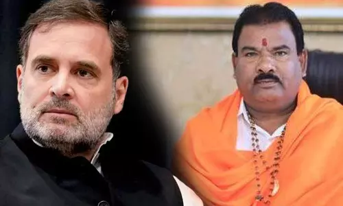 Shinde Shiv Sena MLA Sanjay Gaikwad announces reward of RS 11 lakh to ’chop Rahul Gandhi’s tongue’ over reservation remarks in US,