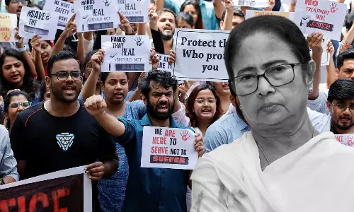 Junior doctors ready to discussion with Chief Minister Mamata In Kolkata Rape Murder Case