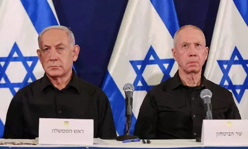 netanyahu and yoav gallant