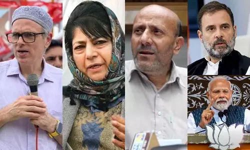 First Phase of Election Campaign ends in Jammu Kashmir