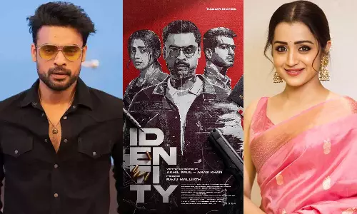 Tovino Thomas New Movie Identity First Look Poster Released