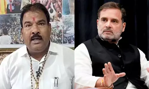 Case Against Shivsena MLA Sanjay Gaikwad on Threatening Rahul Gandhi Case Against Shivsena MLA Sanjay Gaikwad on Threatening Rahul Gandhi